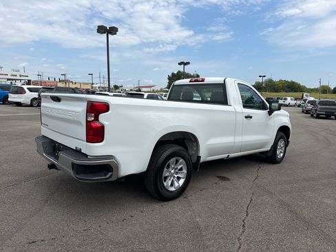 Used 2025 Chevrolet Silverado 1500 W/T RWD image 5