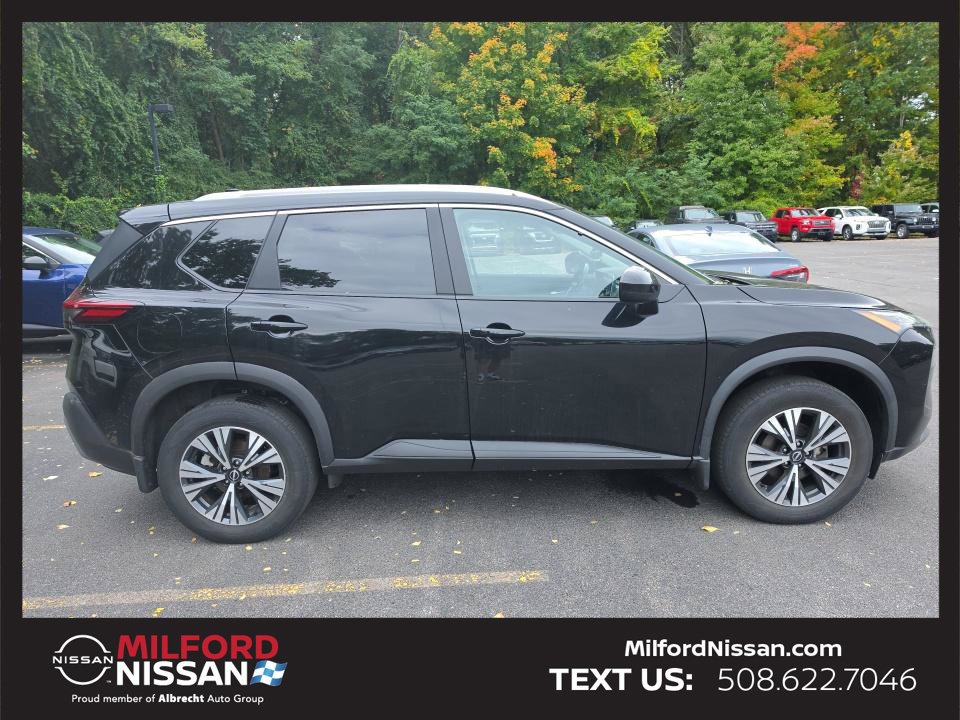 Certified 2023 Nissan Rogue SV w/ SV Premium B Package AWD/4WD image 6