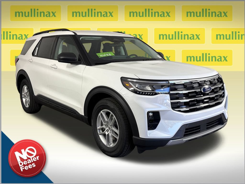 New 2026 Ford Explorer Active w/ Active Comfort Package RWD 360° Tour