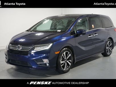 Used 2019 Honda Odyssey Elite