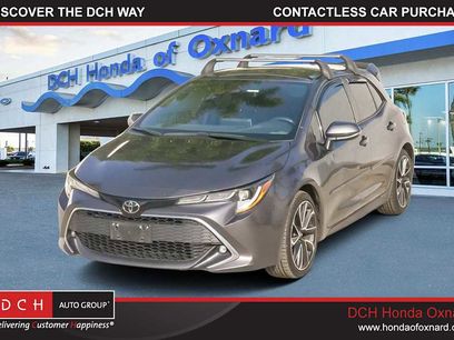 Used 2021 Toyota Corolla XSE w/ Blackout Package (TMS)