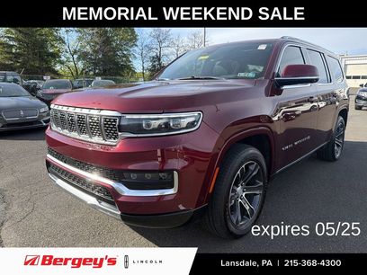 Used 2022 Jeep Grand Wagoneer Series I