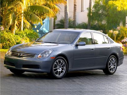 Used 2005 INFINITI G35 x Sedan w/ (P03) Premium Pkg C