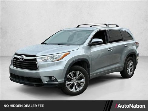 Used 2015 Toyota Highlander XLE AWD/4WD image 1