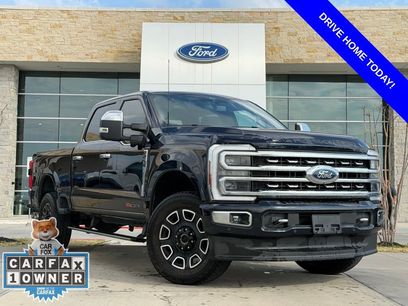 Certified 2024 Ford F250 Platinum