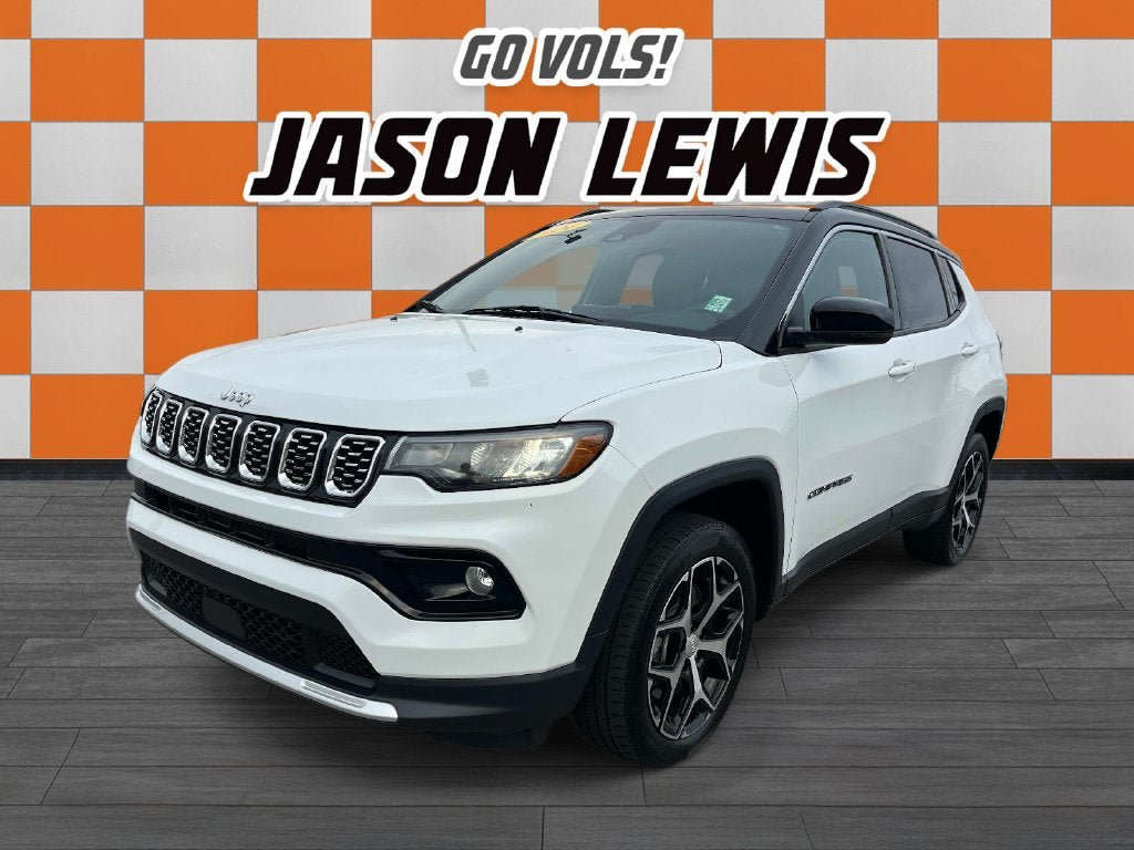 Used 2024 Jeep Compass Limited AWD/4WD image 7