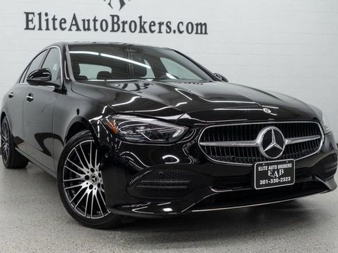 Used 2025 Mercedes-Benz C 300 4MATIC Sedan image 7