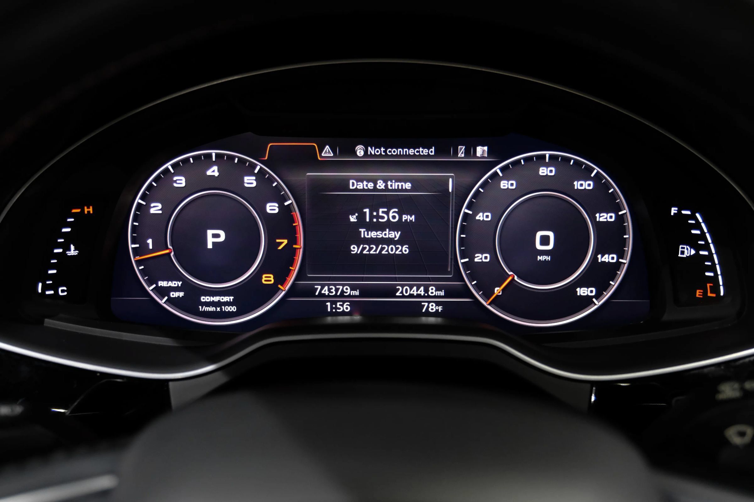 Used 2019 Audi Q7 3.0T Prestige w/ Prestige Package AWD/4WD image 17