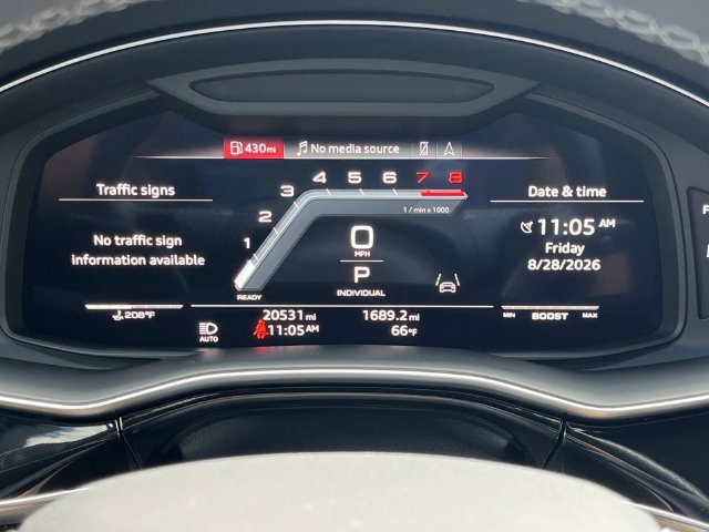 Used 2023 Audi SQ7 Prestige AWD/4WD image 45