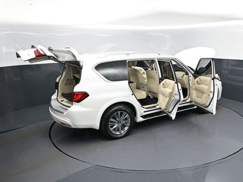 Certified 2023 INFINITI QX80 Luxe w/ Cargo Package RWD image 52