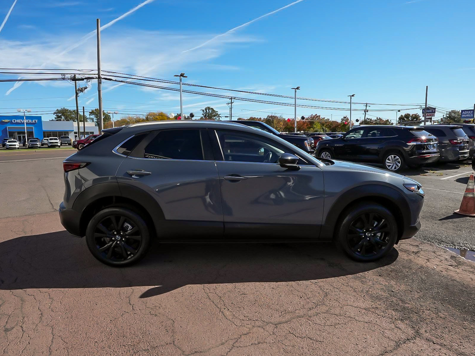 Used 2024 MAZDA CX-30 AWD 2.5 S w/ Preferred Package image 7