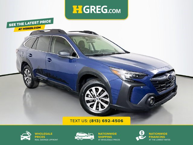 Used 2025 Subaru Outback AWD/4WD image 1