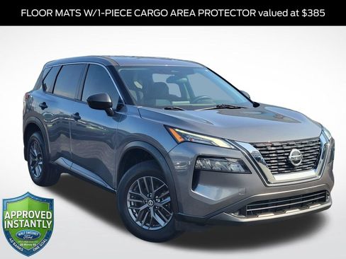 Used 2021 Nissan Rogue S FWD image 1