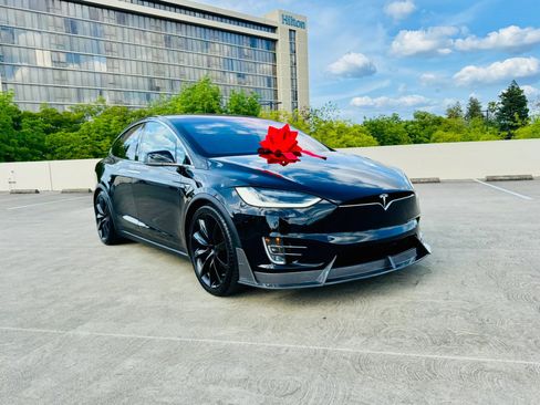Used 2018 Tesla Model X P100D AWD/4WD image 14