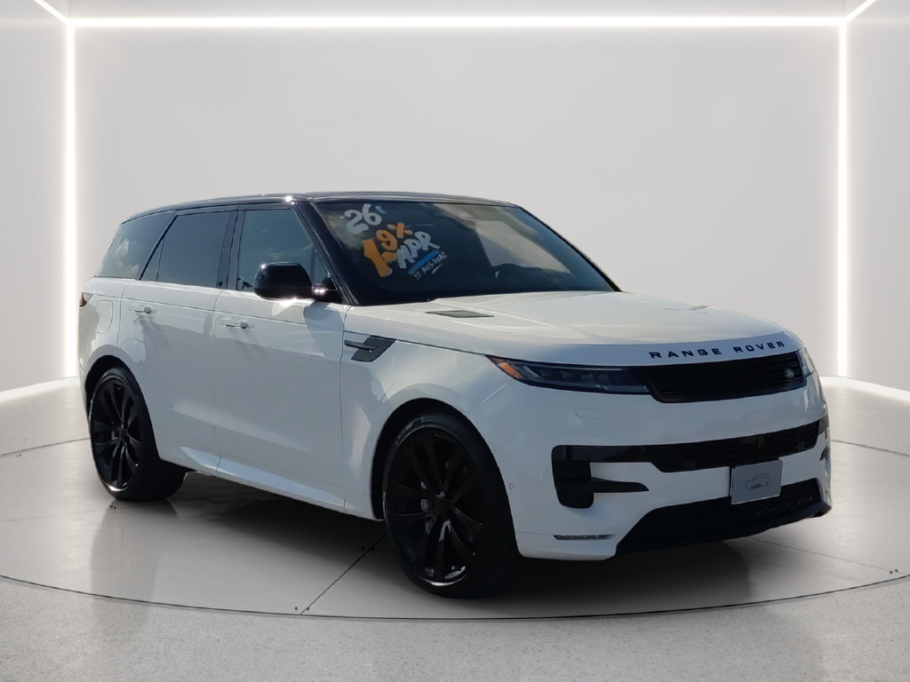 New 2026 Land Rover Range Rover Sport Dynamic SE AWD/4WD image 9