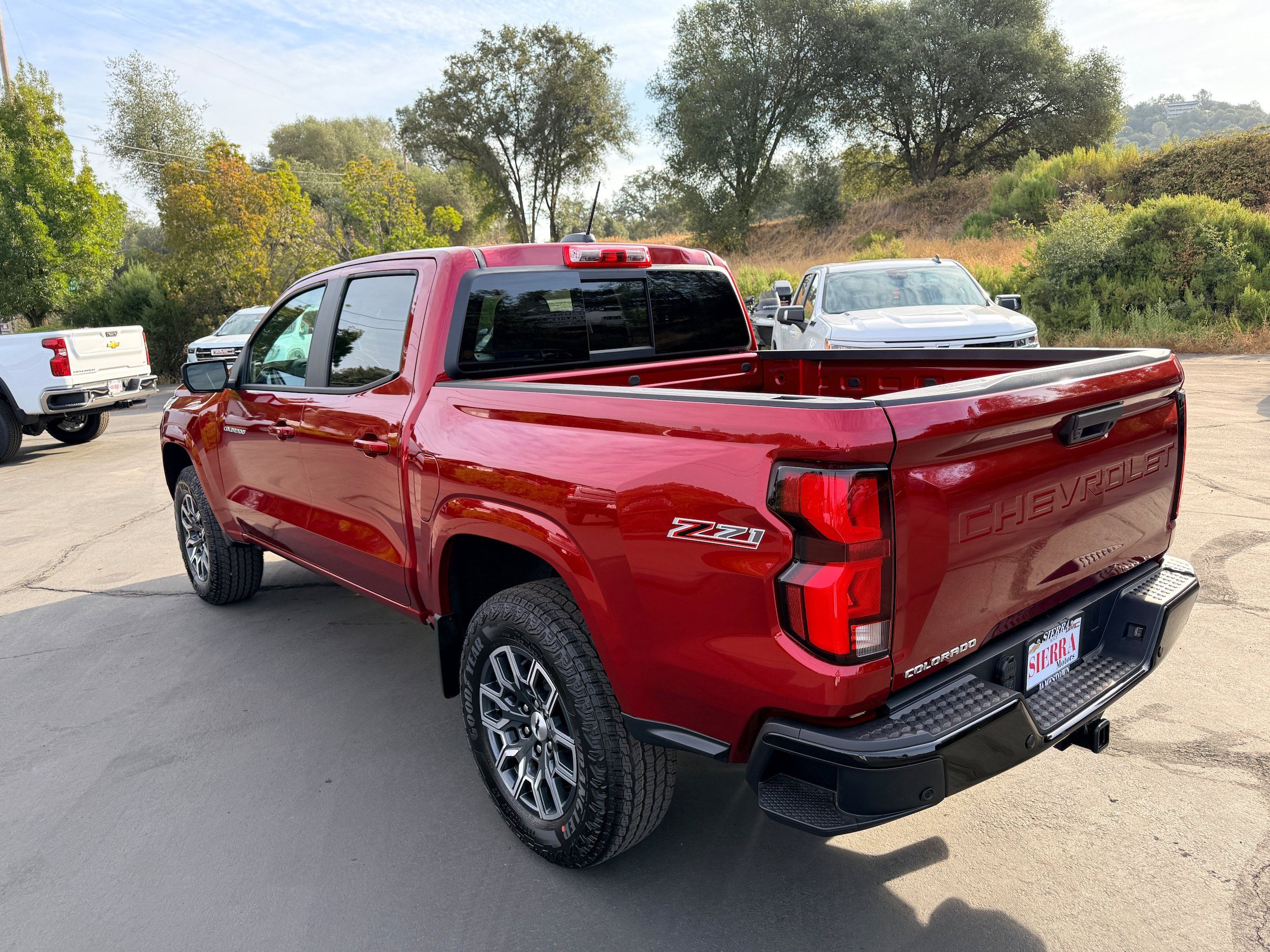 New 2026 Chevrolet Colorado Z71 w/ Technology Package AWD/4WD image 6