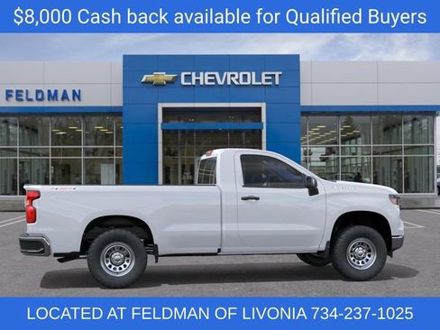 New 2026 Chevrolet Silverado 1500 W/T w/ WT Safety Package AWD/4WD image 5