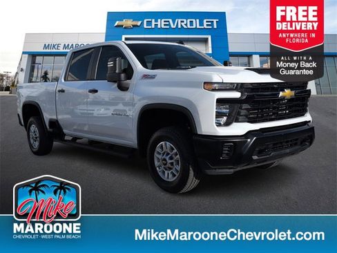 Used 2025 Chevrolet Silverado 2500 W/T w/ WT Convenience Package image 1