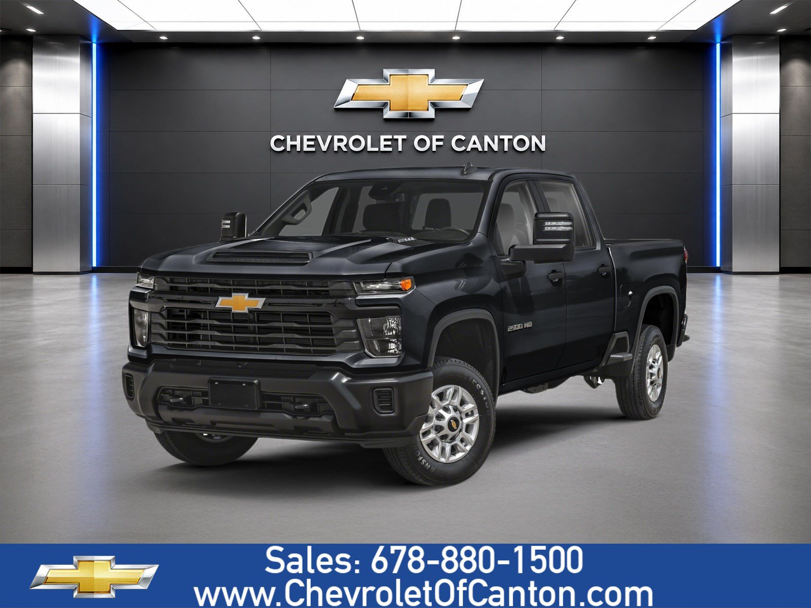New 2026 Chevrolet Silverado 2500 Custom w/ Custom Value Package AWD/4WD image 1