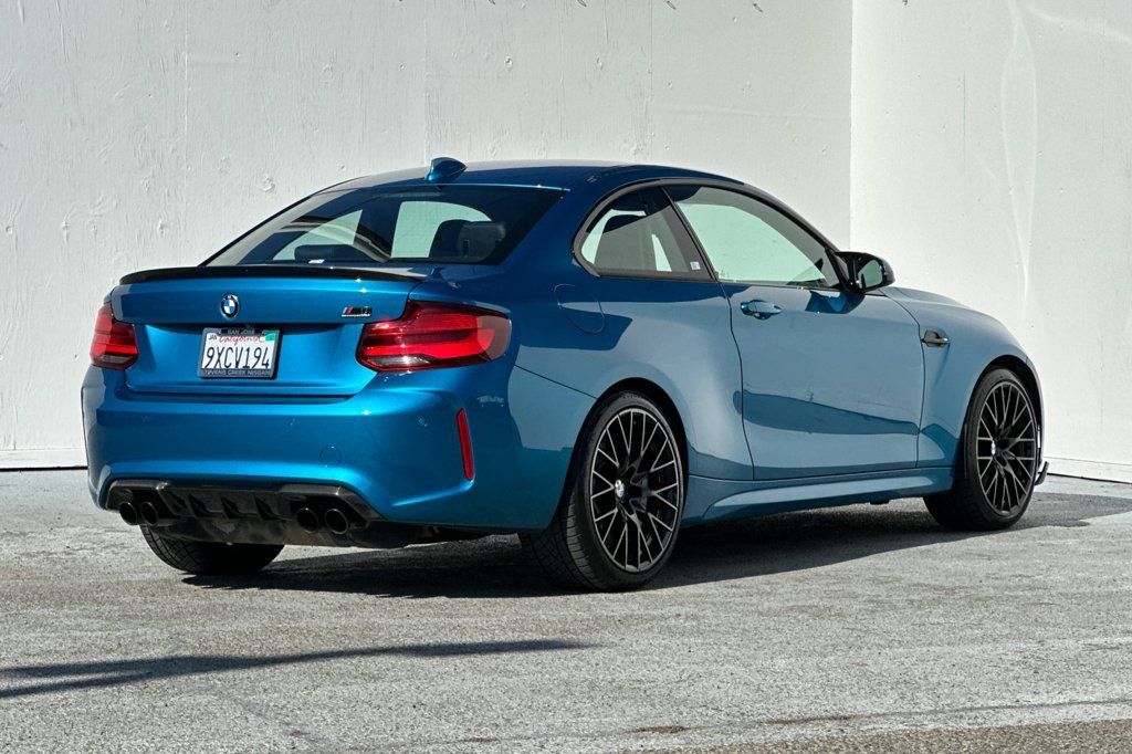 Used 2021 BMW M2 Competition w/ Executive Package RWD image 3