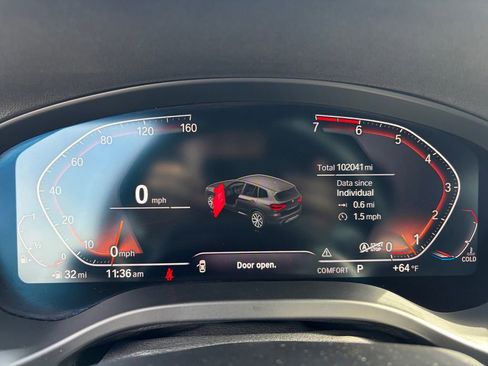 Used 2020 BMW X3 sDrive30i RWD image 10