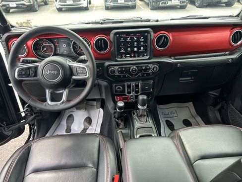 Used 2023 Jeep Gladiator Rubicon w/ LED Lighting Group AWD/4WD image 22