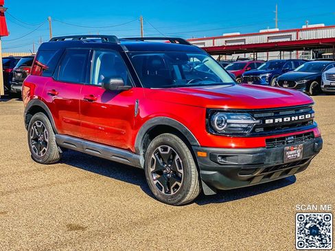 Used 2022 Ford Bronco Sport Outer Banks w/ Tech Package image 10