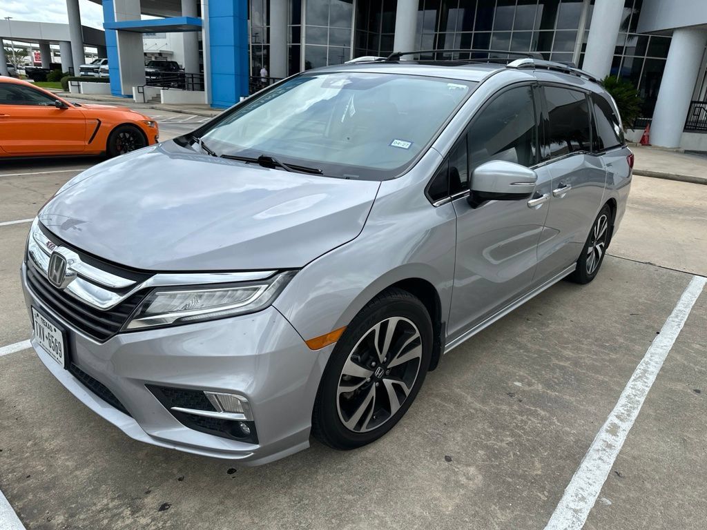 Used 2020 Honda Odyssey Elite image 1