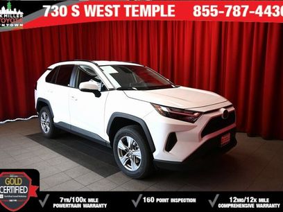 Certified 2024 Toyota RAV4 XLE