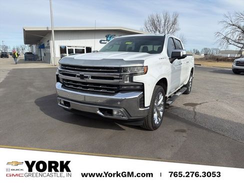 Used 2020 Chevrolet Silverado 1500 LTZ w/ LTZ Premium Package image 1
