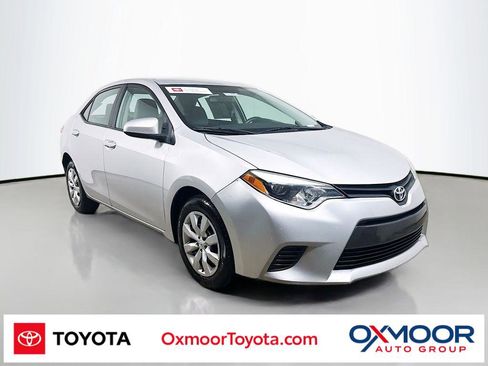 Certified 2016 Toyota Corolla LE FWD image 1