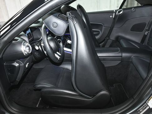 Used 2022 Mercedes-Benz SL 55 AMG 4MATIC w/ AMG Night Package II image 57