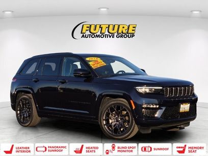 Used 2024 Jeep Grand Cherokee Summit w/ Adv Protech Group IV