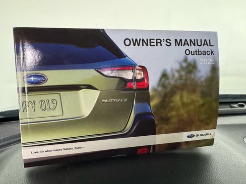 Certified 2025 Subaru Outback Touring AWD/4WD image 37