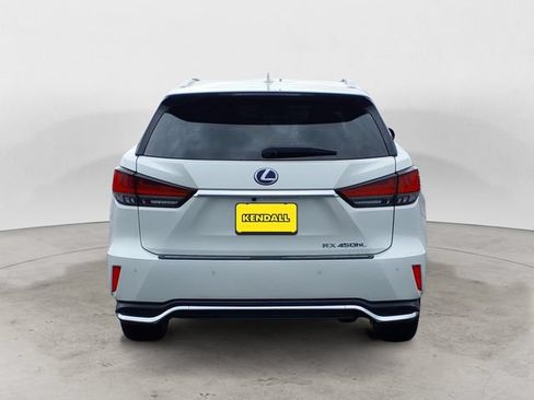 Used 2022 Lexus RX 450hL Luxury w/ Cold Area Package (CT) AWD/4WD image 4