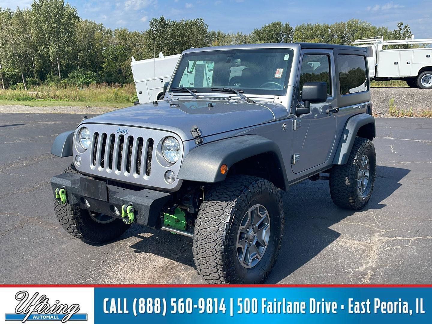 Used 2015 Jeep Wrangler Rubicon w/ Power Convenience Group AWD/4WD image 1