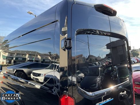 Used 2022 Ford E-Transit 148 High Roof Extended w/ Load Area Protection Package image 66