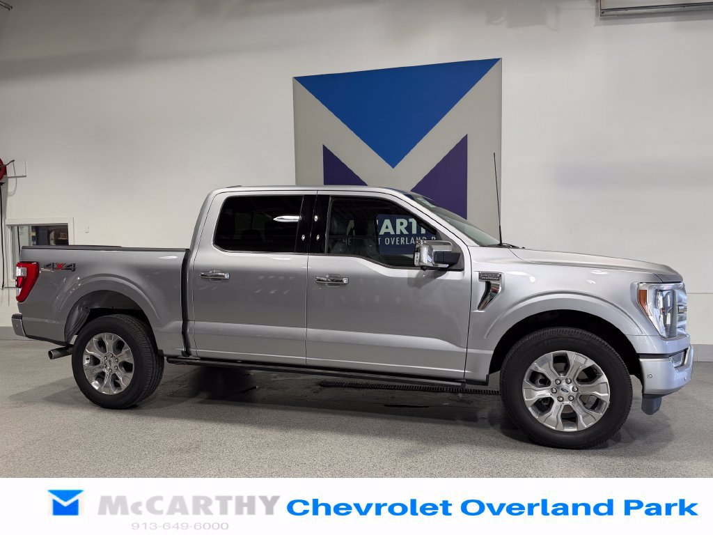 Used 2022 Ford F150 Platinum w/ Equipment Group 701A High AWD/4WD image 3