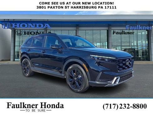 Certified 2026 Honda CR-V Sport Touring image 1