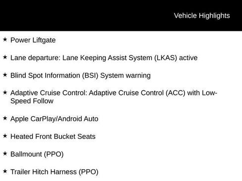 Used 2025 Honda Pilot TrailSport image 8