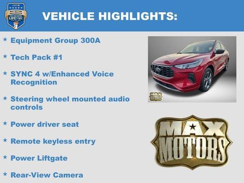 Used 2023 Ford Escape ST-Line w/ Tech Pack #1 image 6