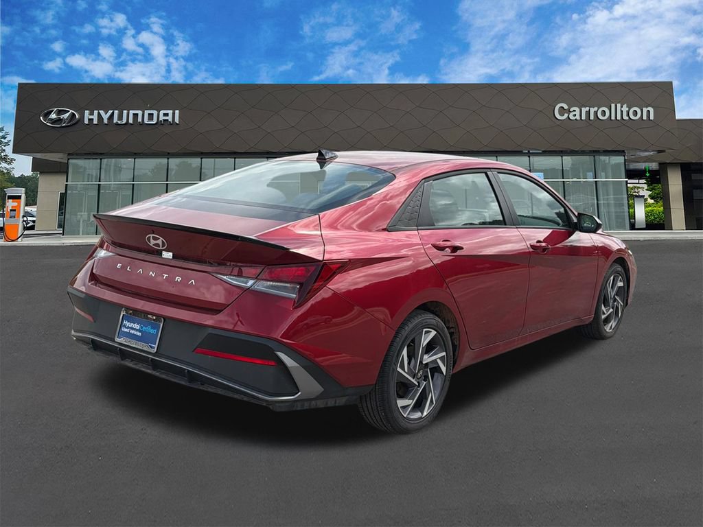 Certified 2025 Hyundai Elantra Sport FWD image 5