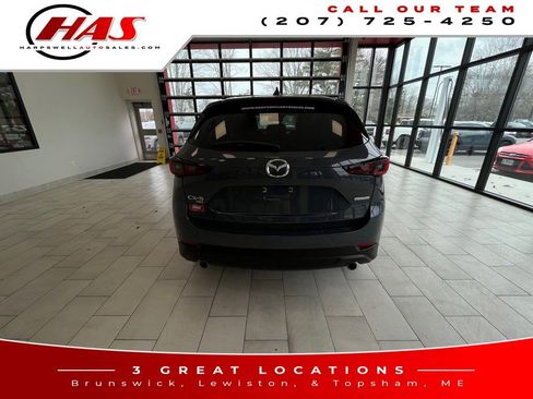 Used 2024 MAZDA CX-5 Carbon Edition AWD/4WD image 5