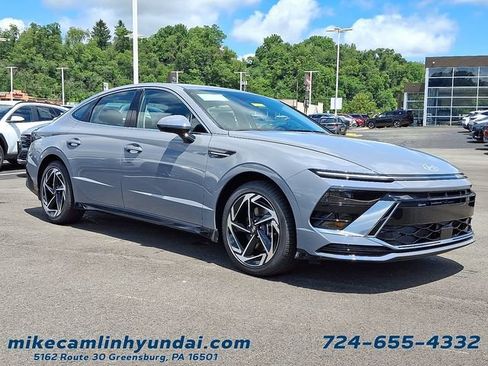 New 2026 Hyundai Sonata SEL FWD image 1
