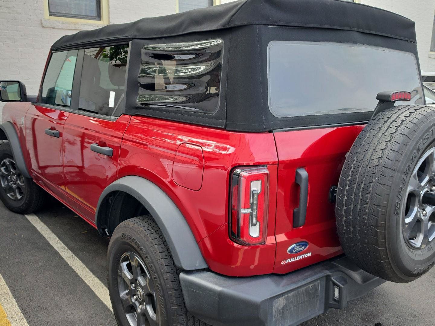 Used 2021 Ford Bronco Big Bend AWD/4WD image 15