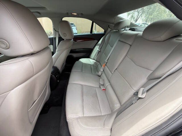 Used 2015 Cadillac ATS Luxury w/ Cold Weather Package RWD image 17