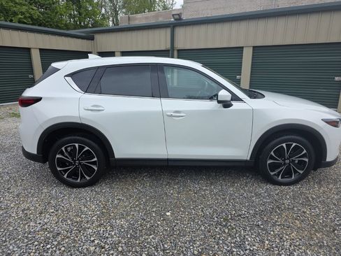 Certified 2023 MAZDA CX-5 AWD 2.5 S w/ Premium Package image 9