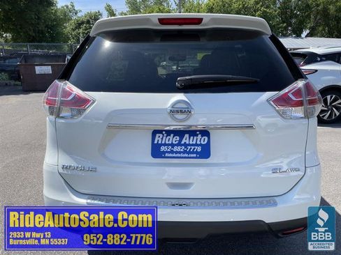 Used 2015 Nissan Rogue SL w/ SL Premium Package AWD/4WD image 6