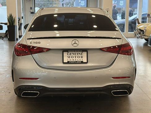 Used 2022 Mercedes-Benz C 300 Sedan image 5