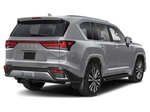 New 2025 Lexus LX 600 4WD w/ Luxury Package image 2